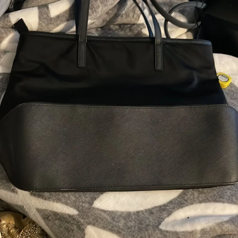Michael Kors Teal Kempton Nylon Tote - Picture 10 of 10